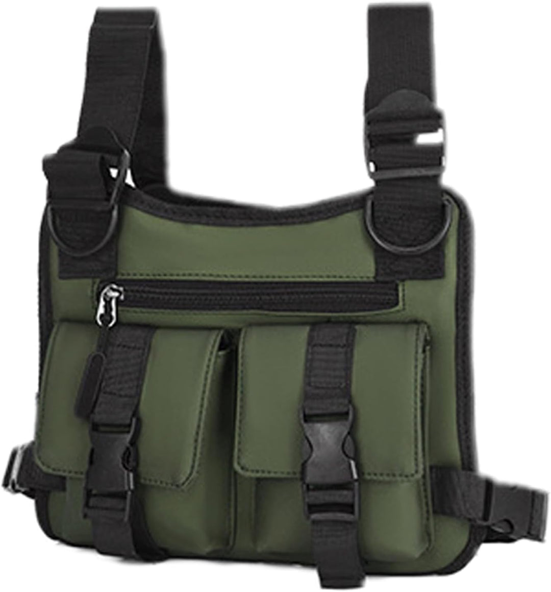 Sportief hardloopvest voor mannen, perfect voor outdoor en urban hardlopen.