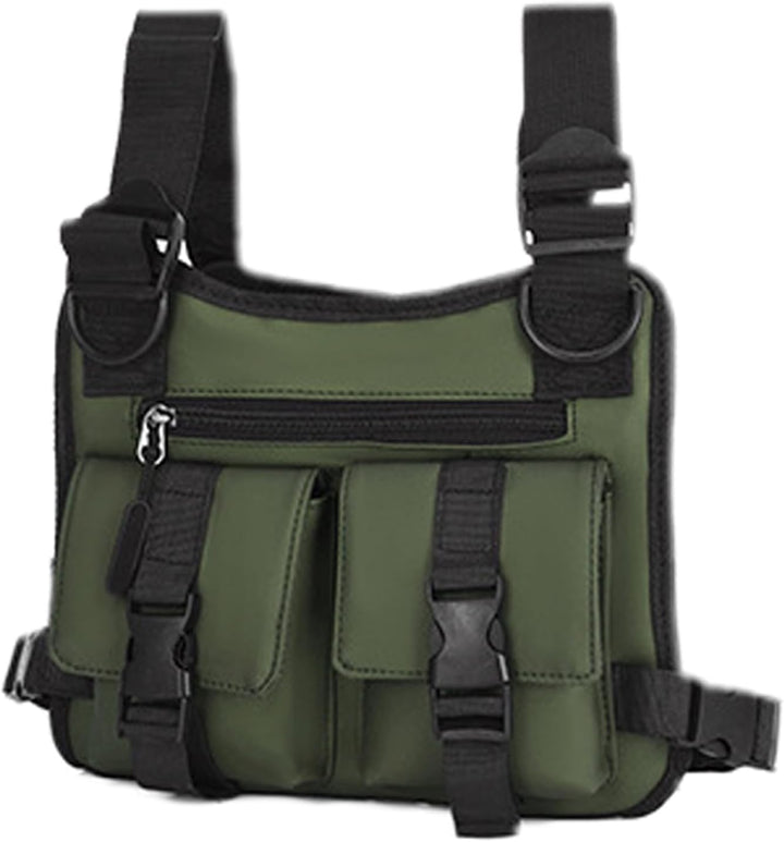 Sportief hardloopvest voor mannen, perfect voor outdoor en urban hardlopen.