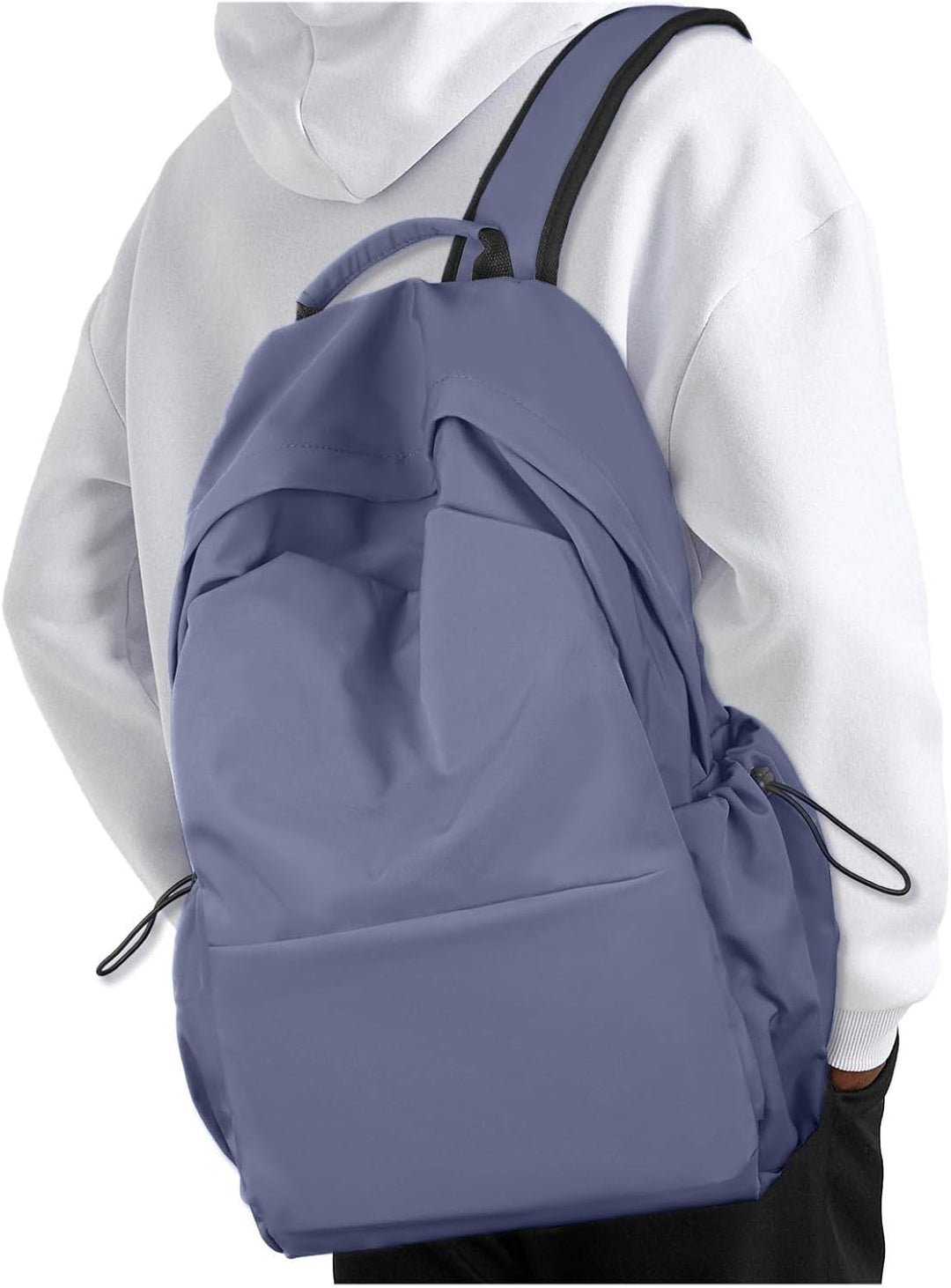 Veelzijdige rugzak in een neutrale kleur, geschikt voor elke stijl en elk doel.