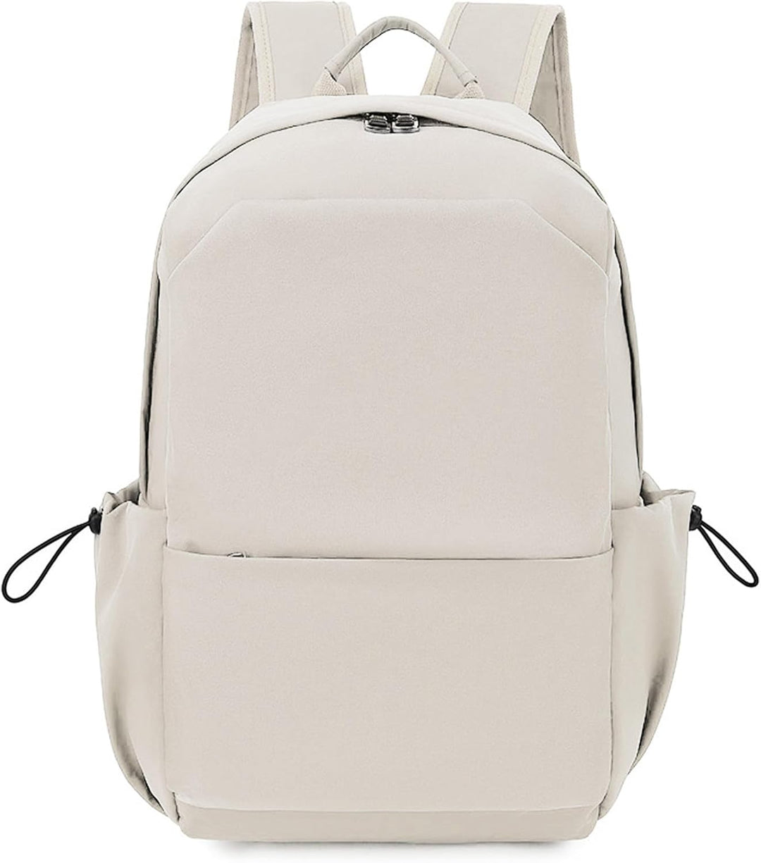 Interieur van de reisrugzak met ritsvakken, mesh-pockets en slimme opbergoplossingen.