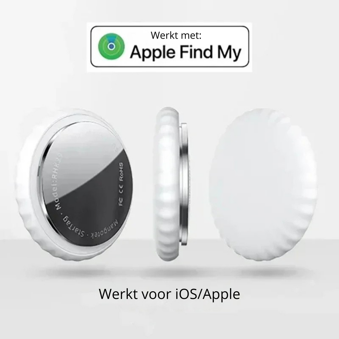 "Lichtgewicht, waterdichte GPS-tracker voor huisdieren met real-time tracking en anti-verliesfunctie, compact en veelzijdig."