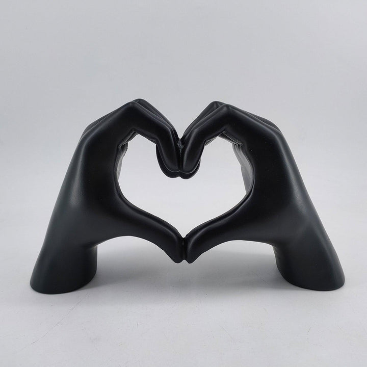Hartvormige decoratie, handgemaakt met liefde. Voeg een warm, modern detail toe aan je interieur.