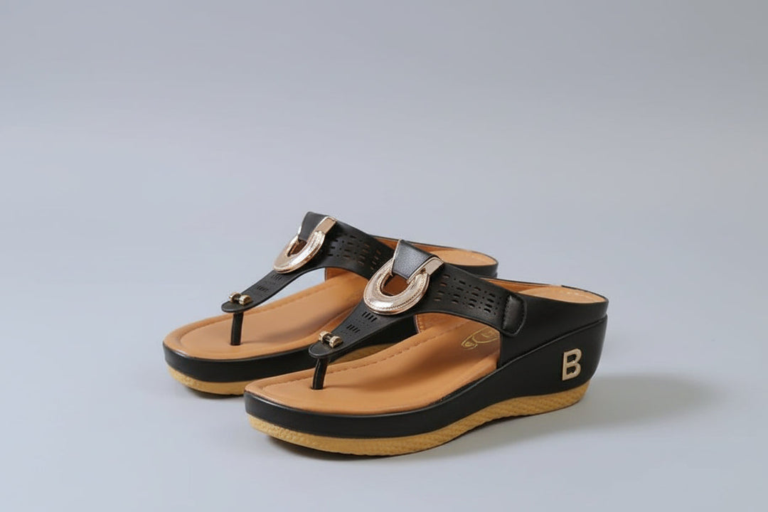 Dames comfortschoenen Livienne, ergonomisch ontworpen voor optimale voetondersteuning in de zomer.