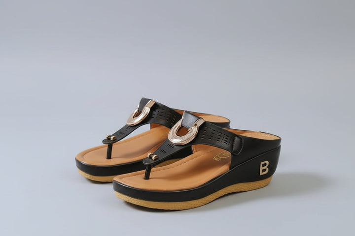 Dames comfortschoenen Livienne, ergonomisch ontworpen voor optimale voetondersteuning in de zomer.