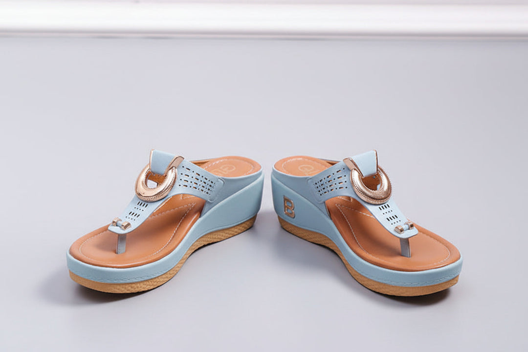 Zomerse Livienne sandalen voor dames, ondersteunend en comfortabel voor lange wandelingen.