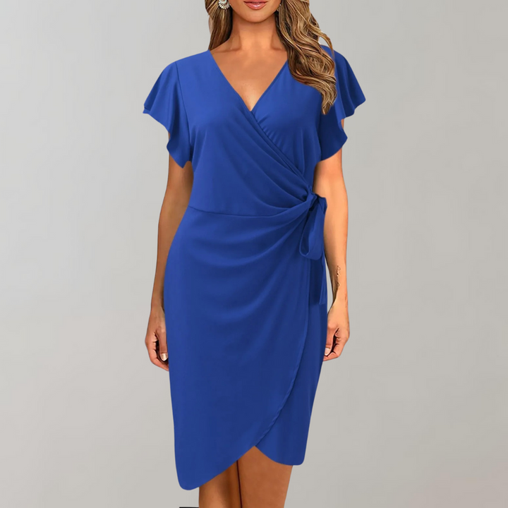 Dames casual zomerjurk Zaylena, comfortabel en flatterend. Ideaal voor ontspannen zomerse dagen.
