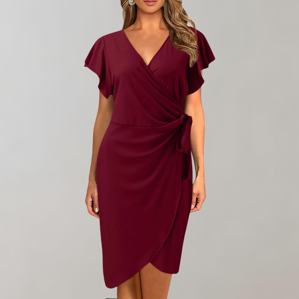 Comfortabele luchtige zomerjurk Zaylena voor vrouwen. Essentiële zomerkleding met een elegante uitstraling.