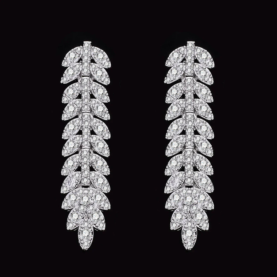 Luxe zirkonia ring en armband uit de complete bruids sieradenset, elegant en schitterend.