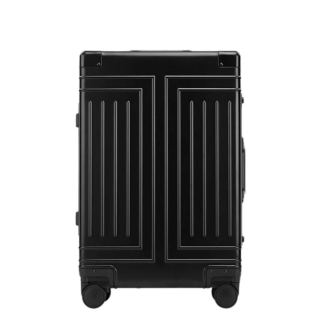 Luxe aluminium koffer Emperor voor stijlvol en veilig reizen. Duurzame reisbagage met TSA slot.