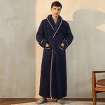 Marine blauw man