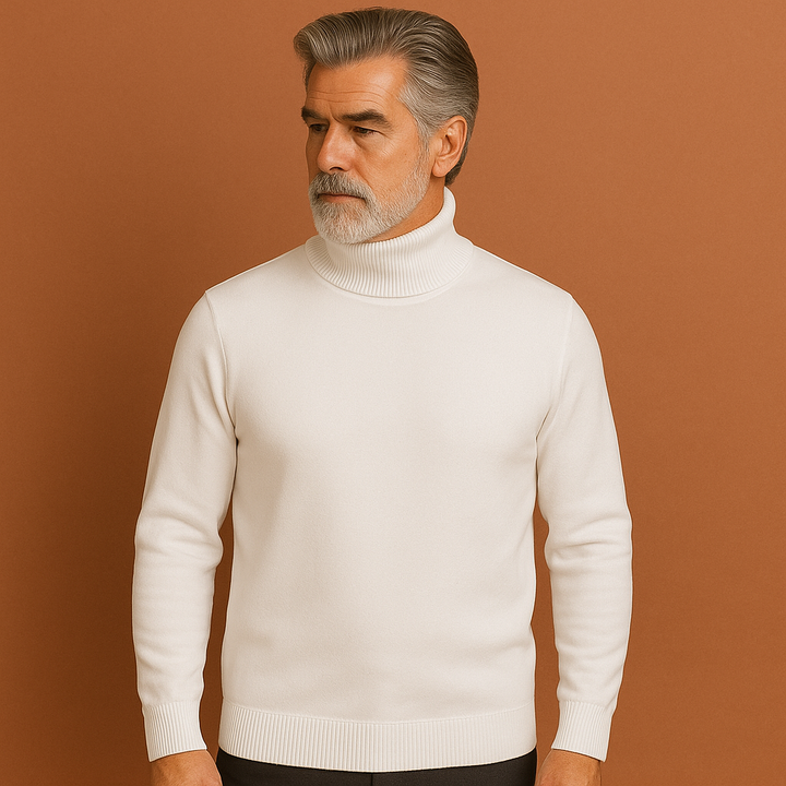 Heerlijk warme heren coltrui, perfect voor een comfortabele en stijlvolle look.