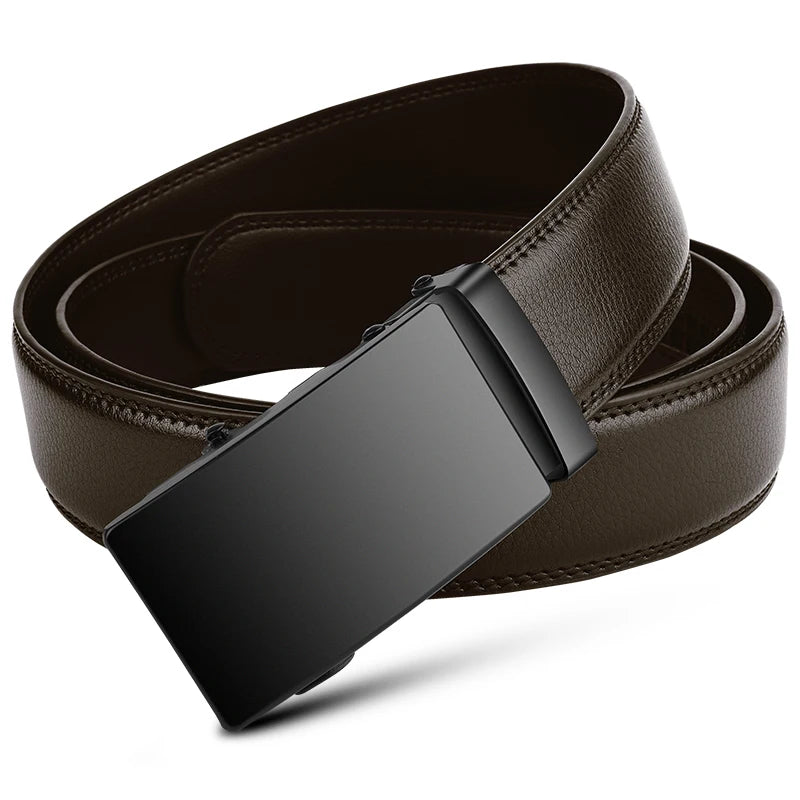 Herenriem met elegante automatische gesp, perfect als veelzijdig accessoire voor elke gelegenheid.