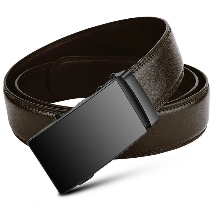 Herenriem met elegante automatische gesp, perfect als veelzijdig accessoire voor elke gelegenheid.