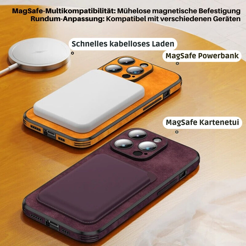 Schokbestendig leren iPhone hoesje, de ultieme bescherming voor je smartphone.