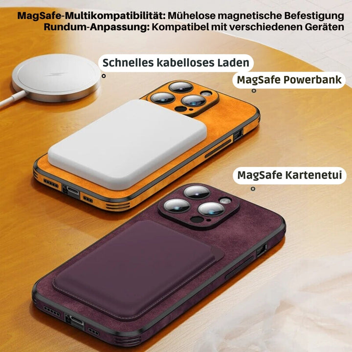 Schokbestendig leren iPhone hoesje, de ultieme bescherming voor je smartphone.