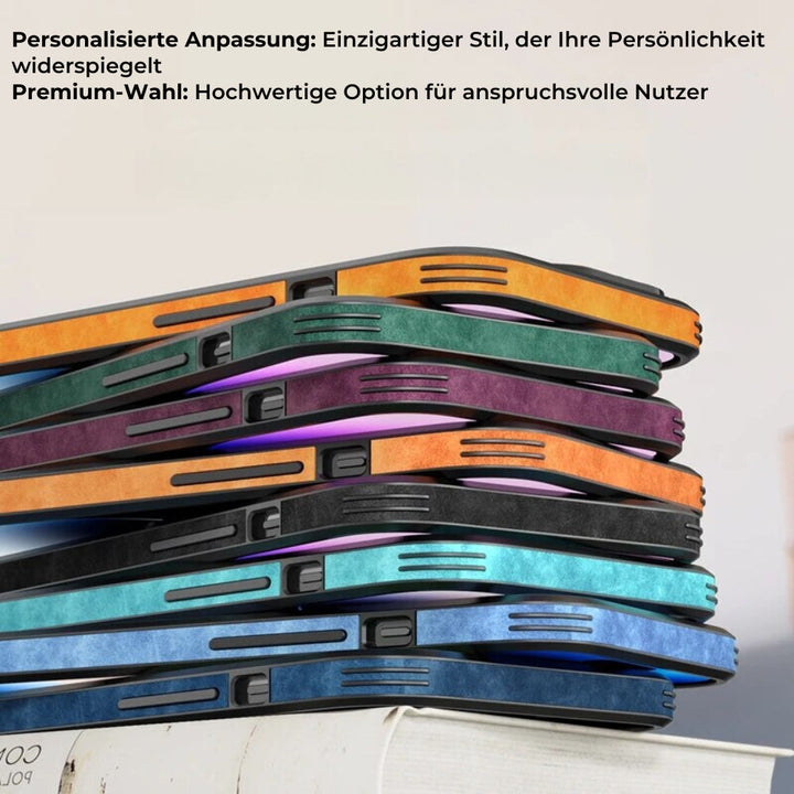 Duurzaam leren iPhone hoesje, lange levensduur gegarandeerd.