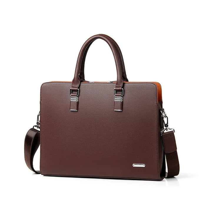 Zakelijke Portaro heren laptoptas, perfecte aktetas voor kantoor, reizen en dagelijks professioneel gebruik.