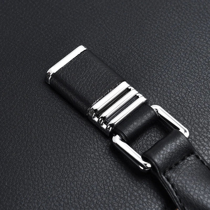Elegante Portaro heren laptoptas, een stijlvolle aktetas die professionaliteit uitstraalt op kantoor.