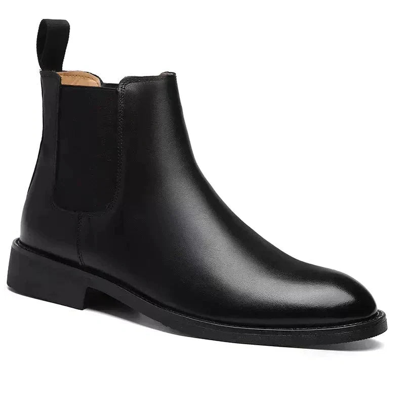 Luxe suède Chelsea boots voor dames en heren, stijlvol kalfs suède met leren binnenzool, veelzijdig en elegant ontwerp.