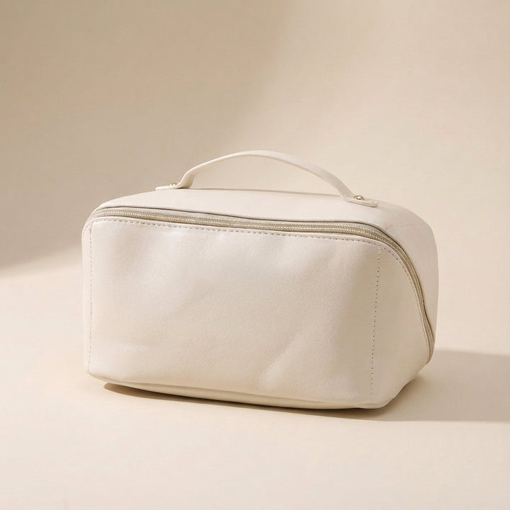 Premium vierkante beautycase, dames opbergtas voor cosmetica, ideaal voor een luxe en georganiseerde collectie.