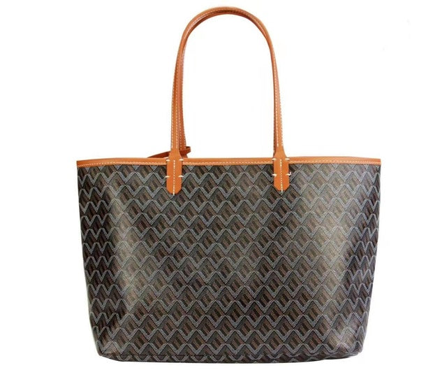 Luxueuze bordeaux shopper bag voor dames, geweven patroon, ruim interieur, PU-leer, stijlvol en praktisch accessoire.