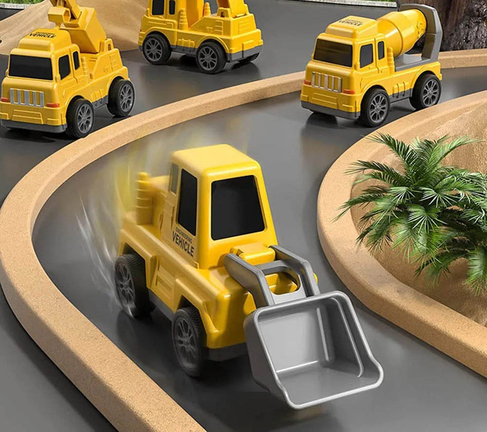 Magische Auto Stad met Licht en Geluidseffecten