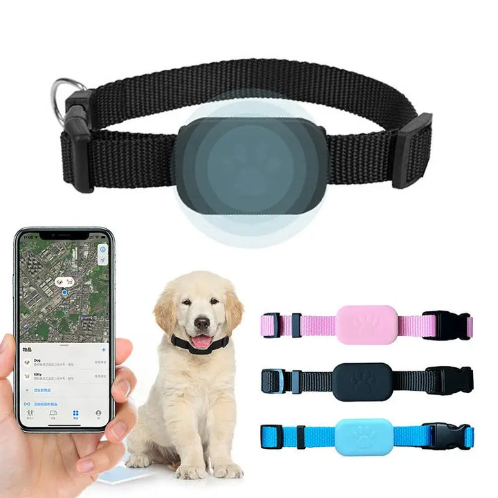GPS Tracker voor Huisdieren - Betrouwbare Halsband Tracker