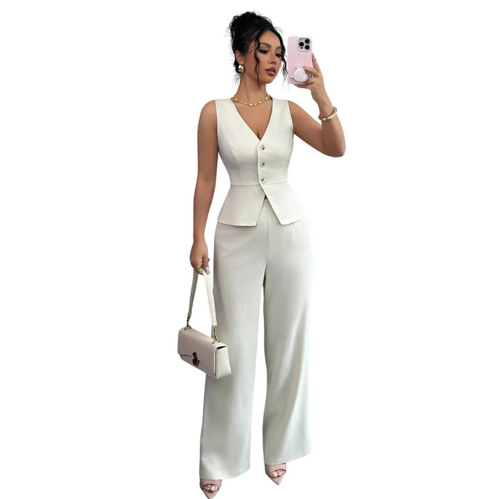 Trendy Dames Gilet Top - Mouwloos en Veelzijdig