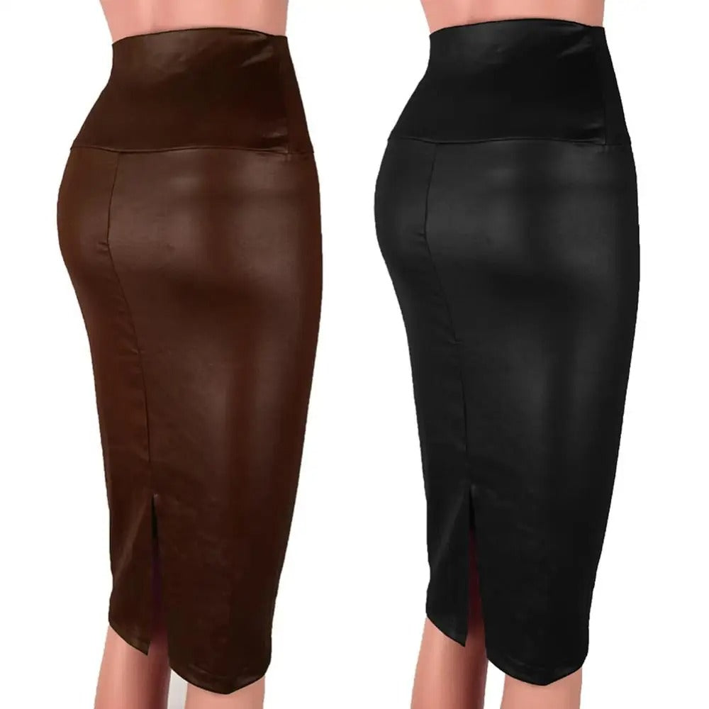 Kokerrok - Hoge Taille | Elegant en Luxueus
