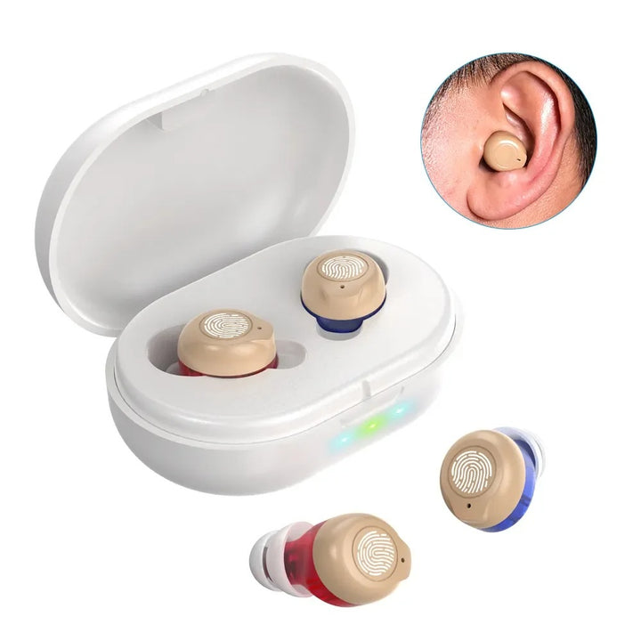 ClearTone Onzichtbaar Digitaal Hoortoestel