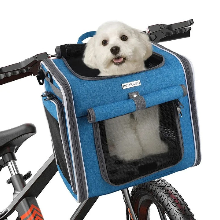 Uitbreidbare Fietsmand voor Huisdieren