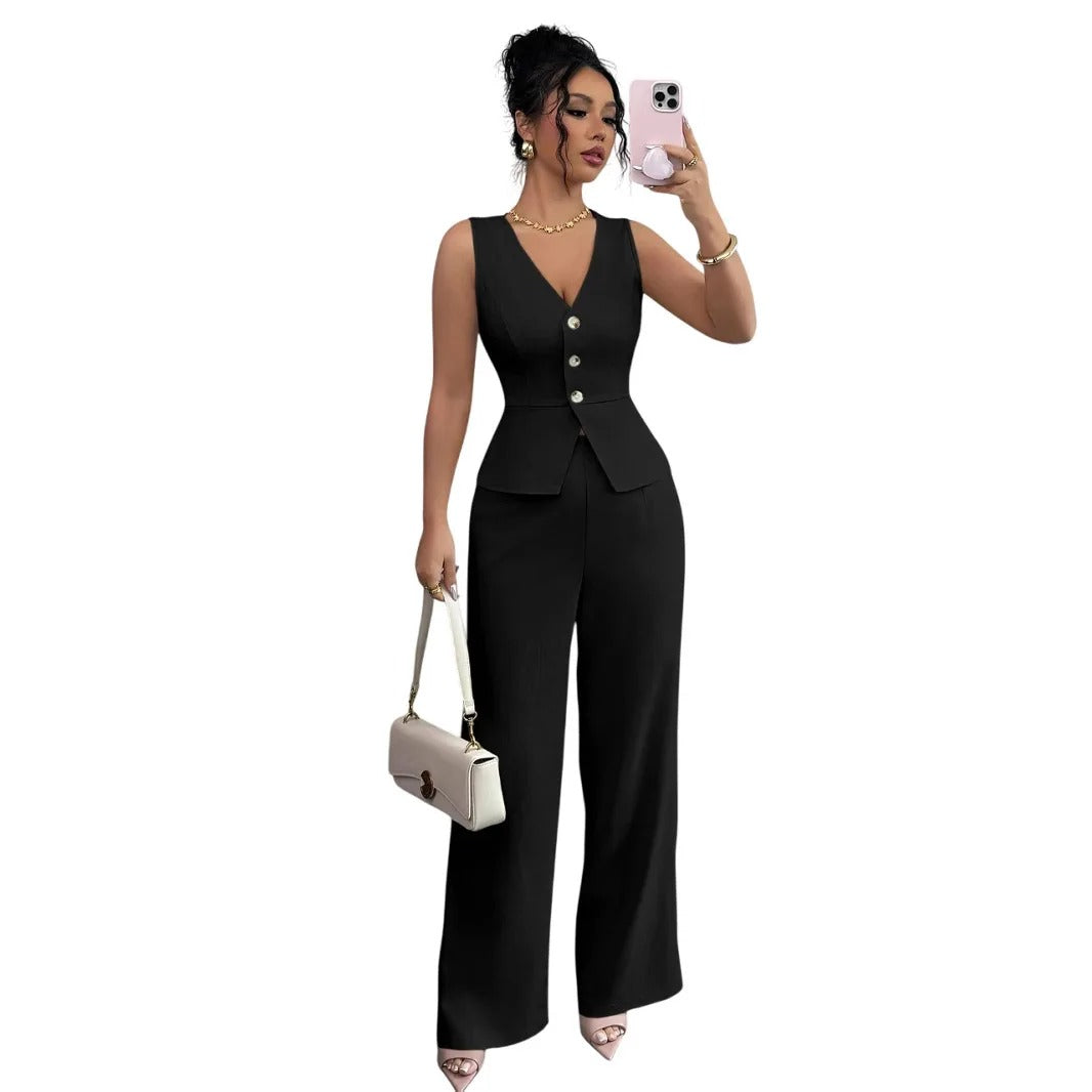 Trendy Dames Gilet Top - Mouwloos en Veelzijdig