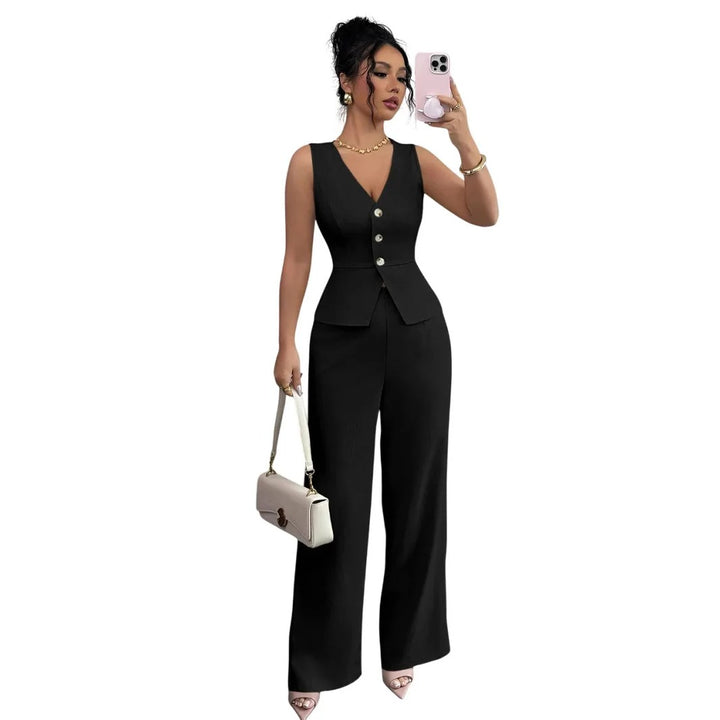 Trendy Dames Gilet Top - Mouwloos en Veelzijdig