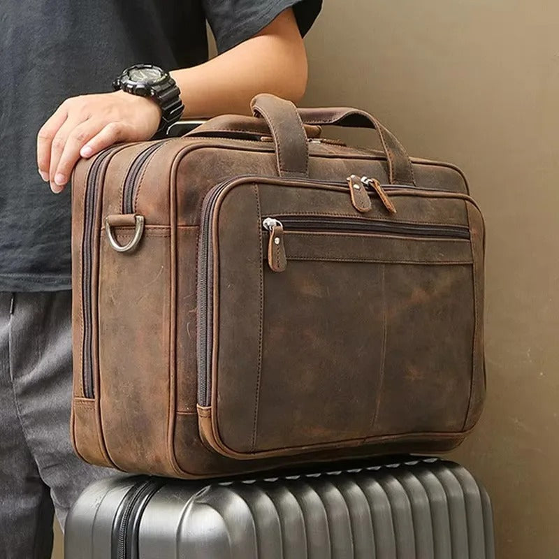 Grote Professionele Laptoptas voor Zakelijk Gebruik