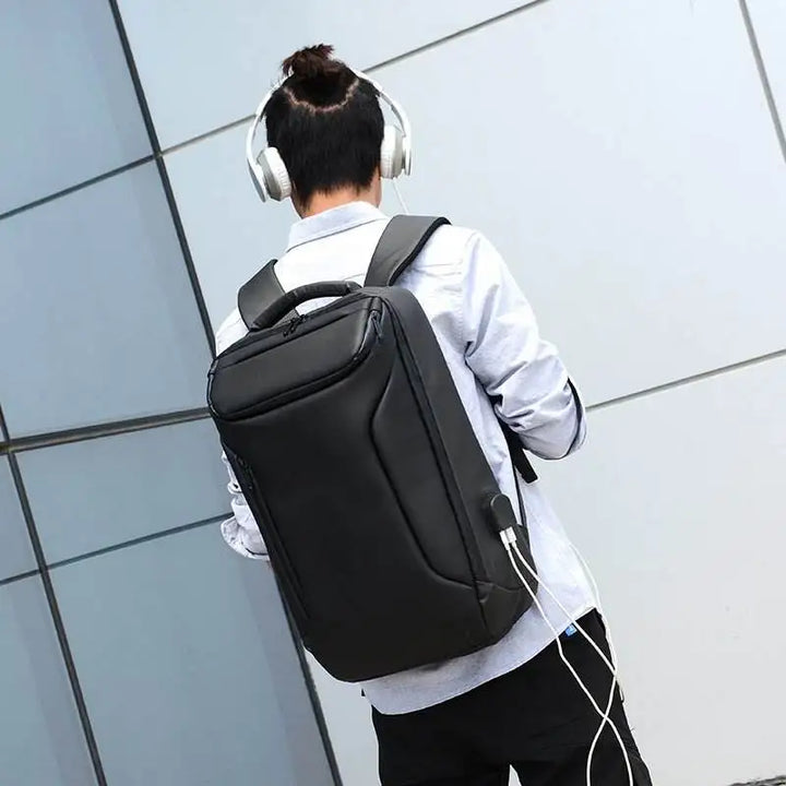 Grote Waterdichte Zakelijke Rugzak | Laptopvak 17 inch