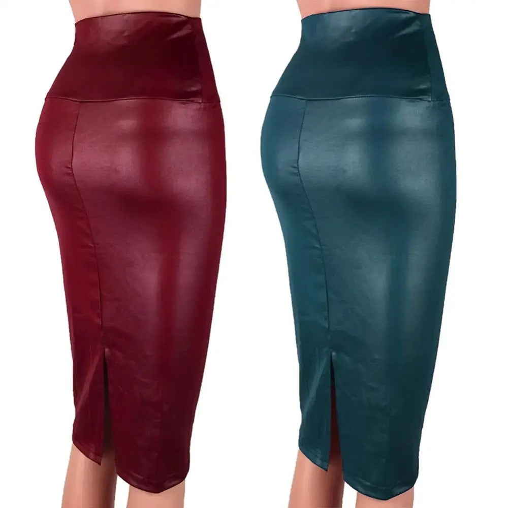 Kokerrok - Hoge Taille | Elegant en Luxueus