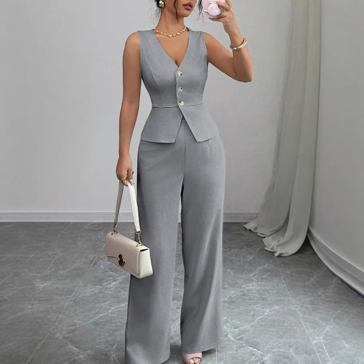 Trendy Dames Gilet Top - Mouwloos en Veelzijdig