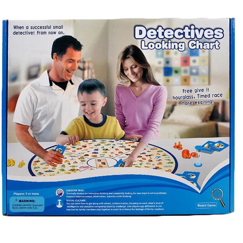 DetectiveGame™ - Educatief Puzzelspel