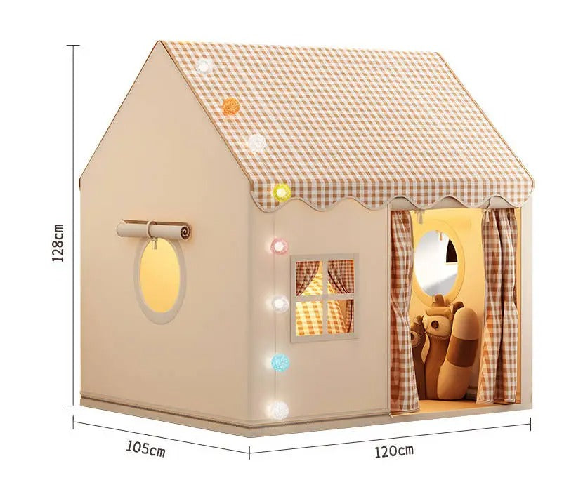 Schattig Binnenspeelhuis - Speelhuisje Binnen En Buiten