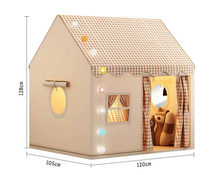 Schattig Binnenspeelhuis - Speelhuisje Binnen En Buiten