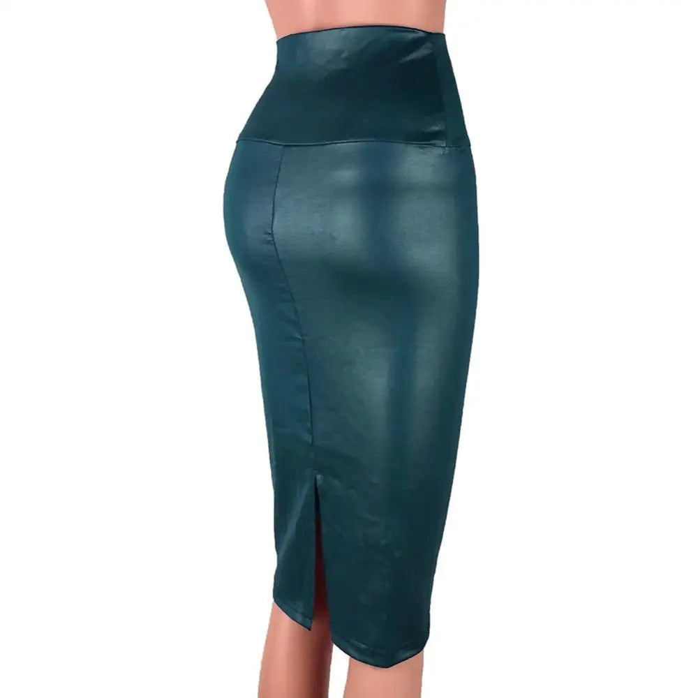 Kokerrok - Hoge Taille | Elegant en Luxueus