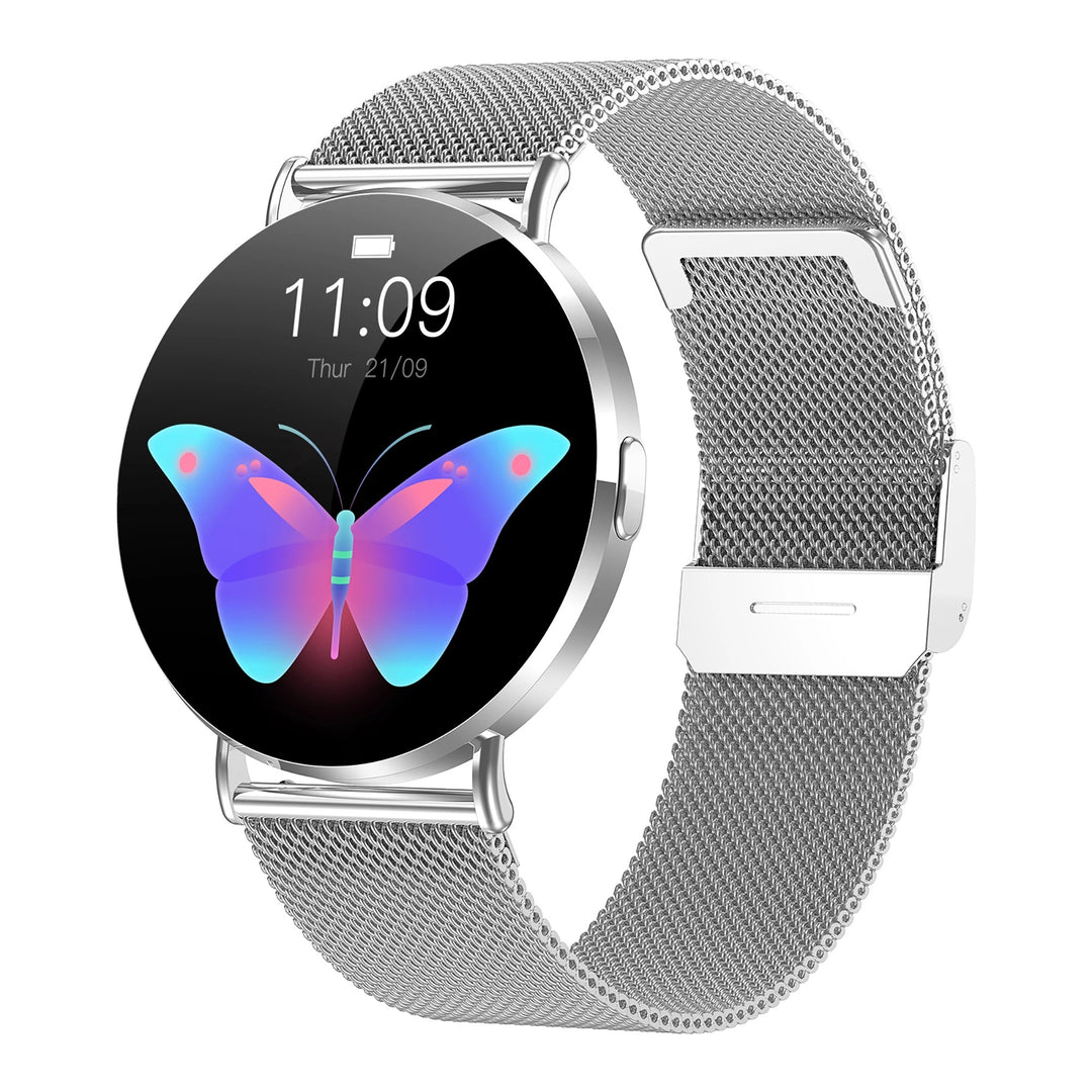 Luxe Galaxy Smartwatch Vrouwen - Stijlvolle Functionaliteit