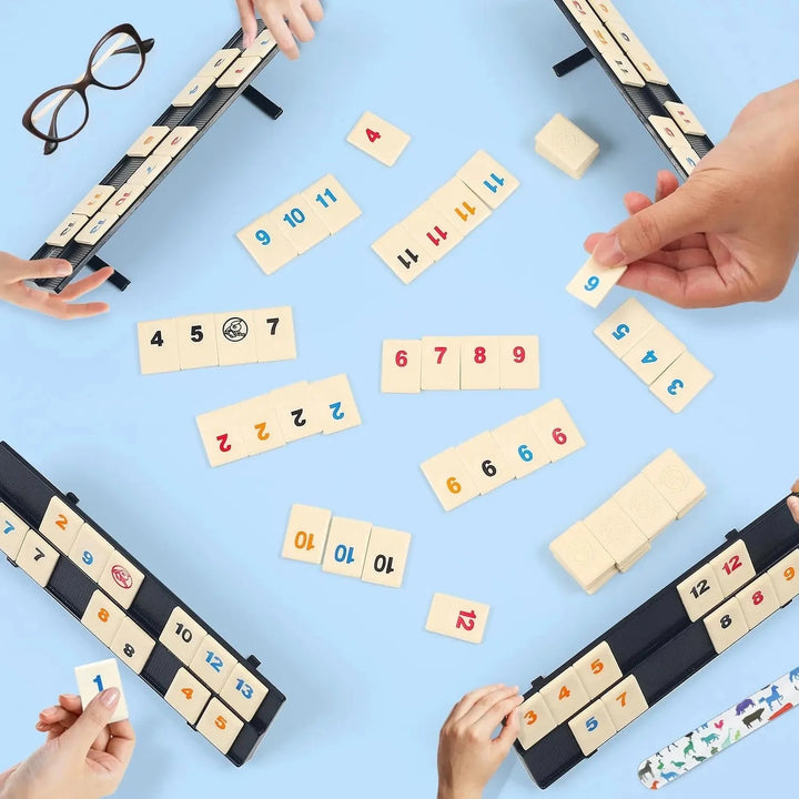 Rummikub Reisversie - Compact en Ideaal
