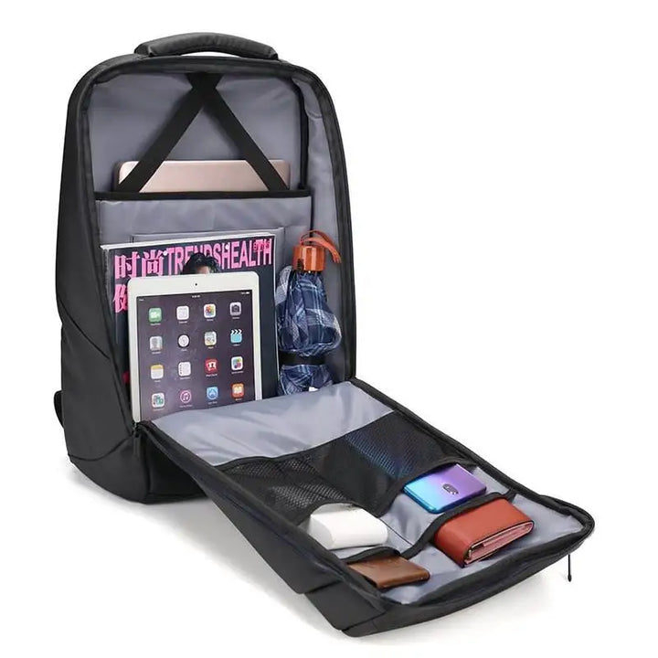 Grote Waterdichte Zakelijke Rugzak | Laptopvak 17 inch
