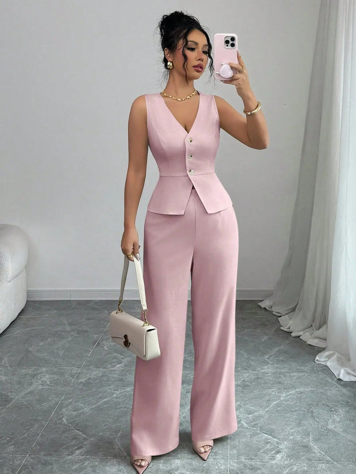 Trendy Dames Gilet Top - Mouwloos en Veelzijdig