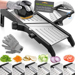 Verstelbare Mandoline Met Wafelbakmes