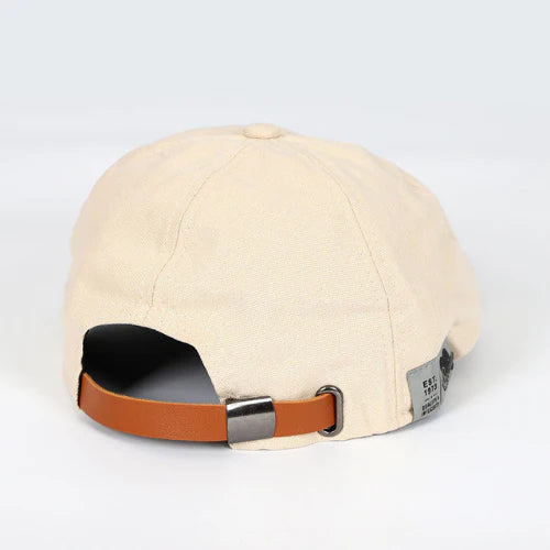 Trendy mannen baret, verstelbaar voor optimaal comfort. Stijlvol hoofddeksel en mode accessoire voor heren.