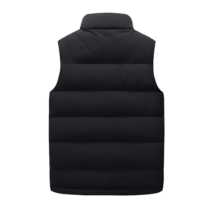 Comfortabele Mick heren bodywarmer met capuchon. Veelzijdig vest voor mannen, geschikt voor elk seizoen.