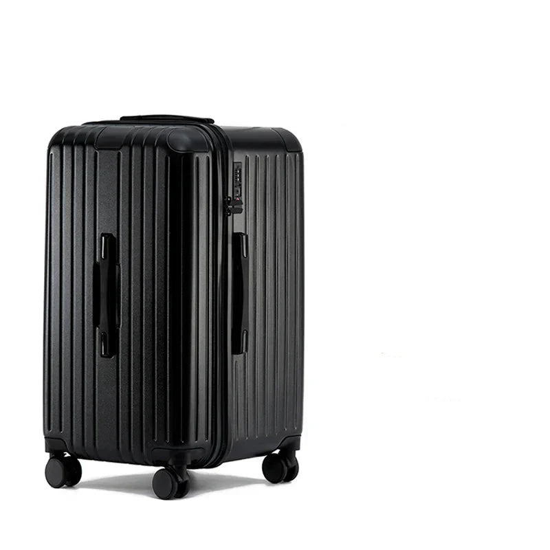 Milano Voyager harde koffer, luxe en robuust voor comfortabel reizen. Duurzame bagage met stijl.