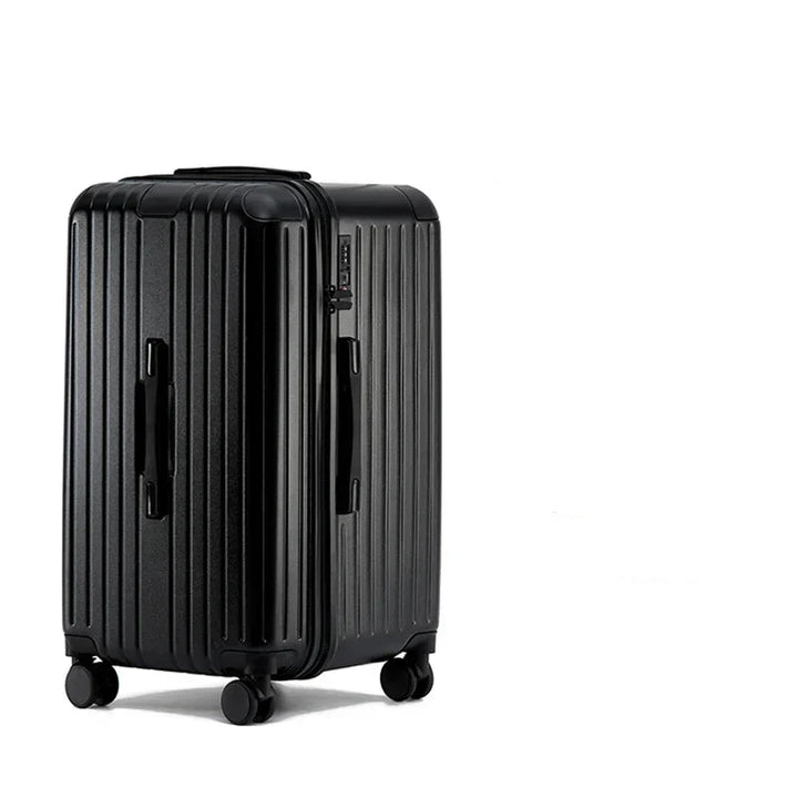 Milano Voyager harde koffer, luxe en robuust voor comfortabel reizen. Duurzame bagage met stijl.